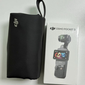 dji 오즈모포켓3 크리에이터 콤보 새상품