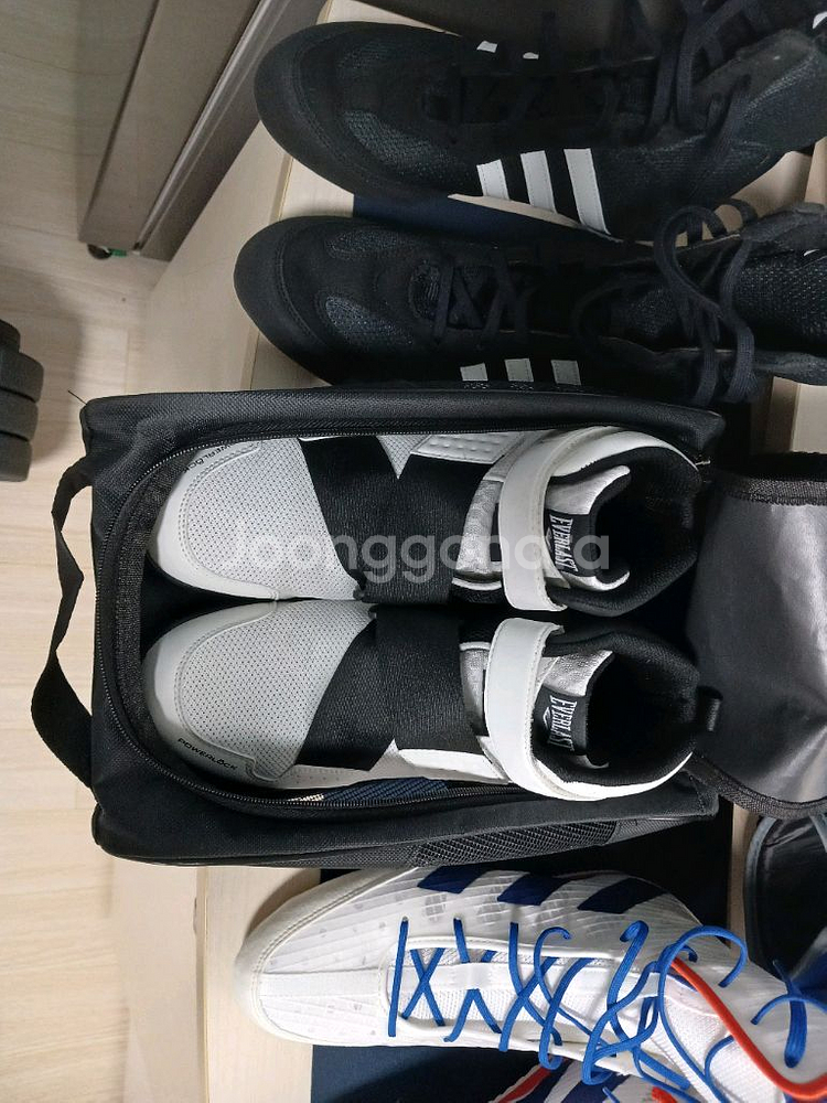 에버라스트 복싱화 270 화이트--0