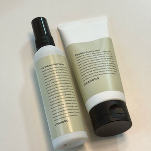 차홍 컬크림 픽스 볼륨 스프레이 세트 헤어 픽서