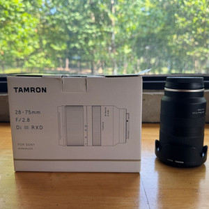 탐론 28-75mm F2.8 G1 (소니) 판매합니다