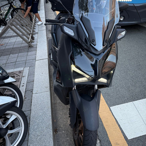 Xmax 300 리스승계