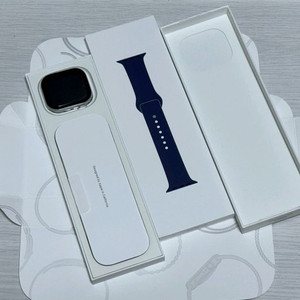 애플워치10 46mm GPS 실버 알루미늄
