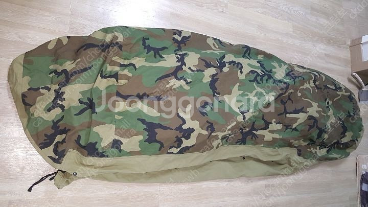 우드랜드 고아택스 침낭카바/ 야전삽 /특수강철팩--0
