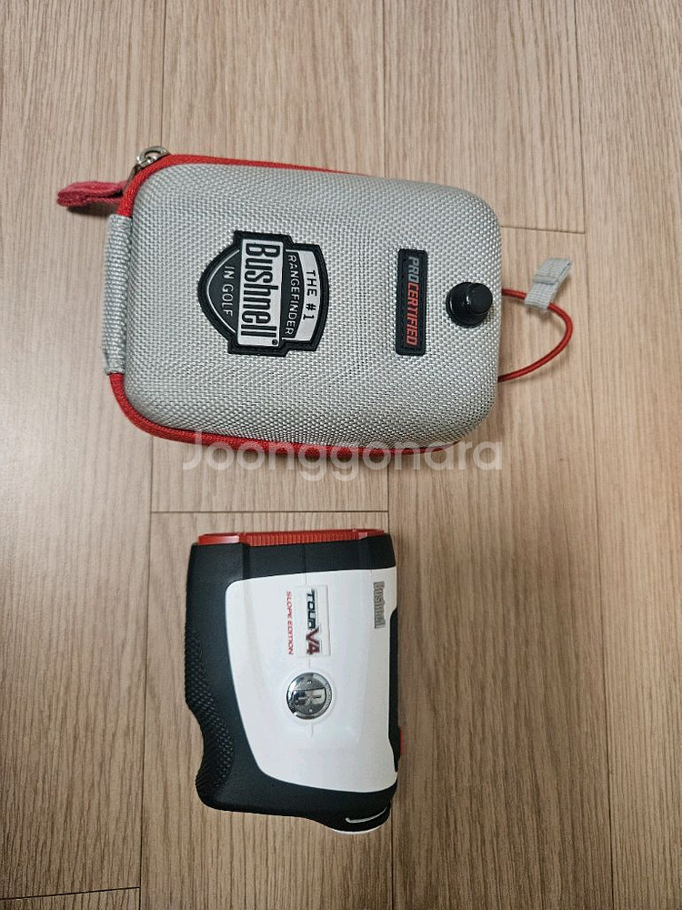 부쉬넬V4 쉬프트에디션 골프 거리측정기 + 정품케이스--0