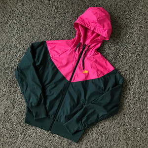 나이키 여성 바람막이 S