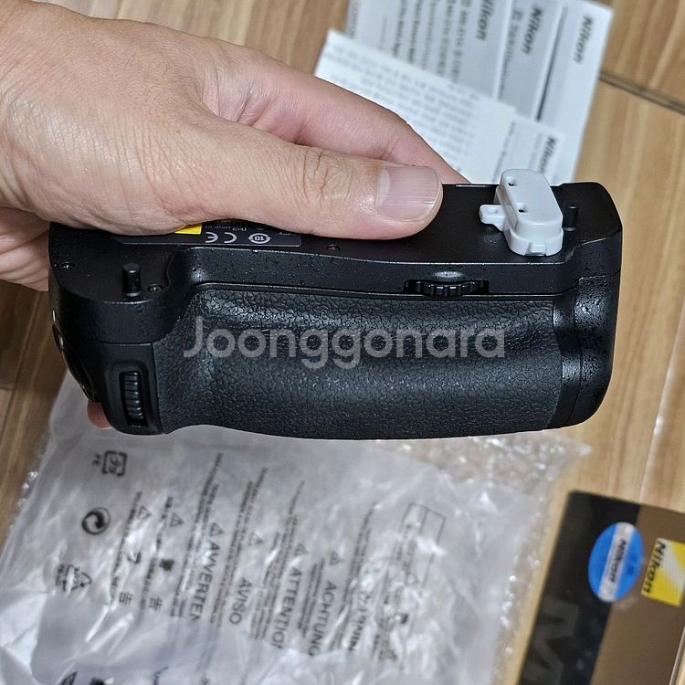니콘 정품 MB-D16(MBD16) 그립 박스풀셋.--4