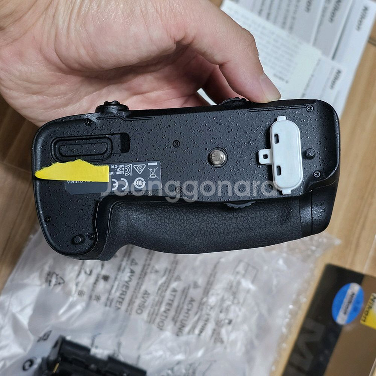 니콘 정품 MB-D16(MBD16) 그립 박스풀셋.--3