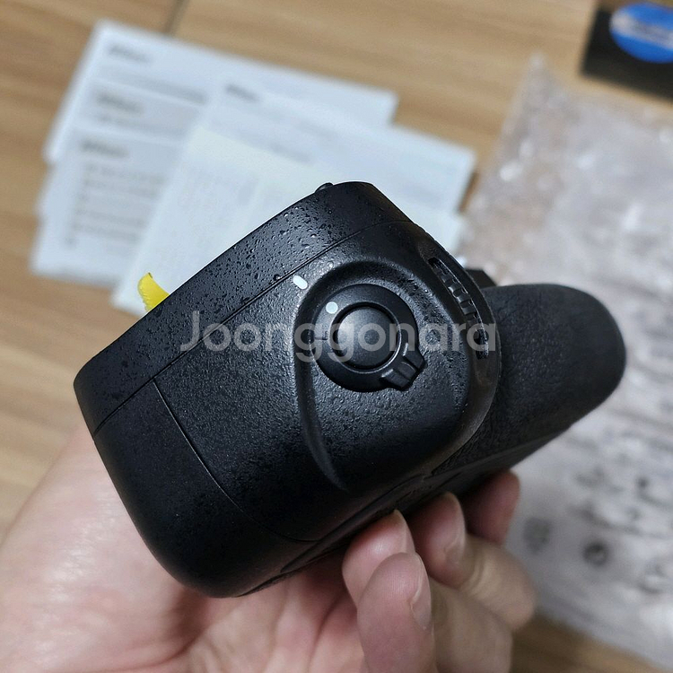 니콘 정품 MB-D16(MBD16) 그립 박스풀셋.--6