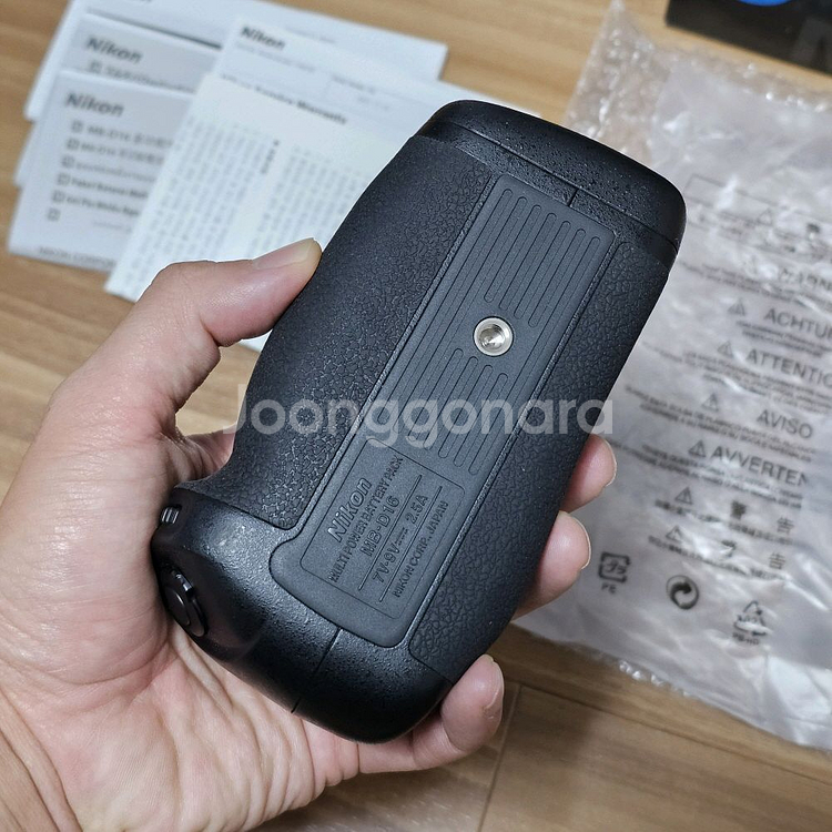 니콘 정품 MB-D16(MBD16) 그립 박스풀셋.--5
