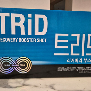 새상품 트리드 리커버리 부스터샷 10포