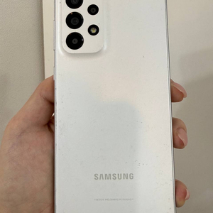 액정수리)갤럭시A33(A336) 128GB 화이트