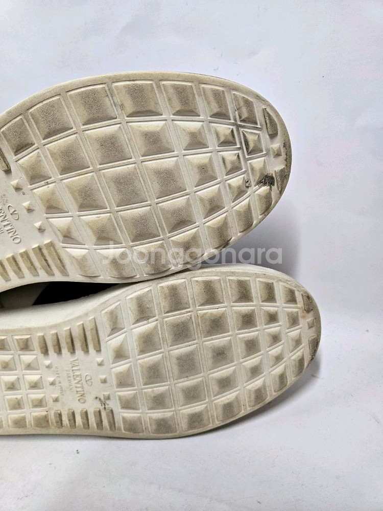 발렌티노 가라바니 히든 락스터드 스니커즈 260mm--5