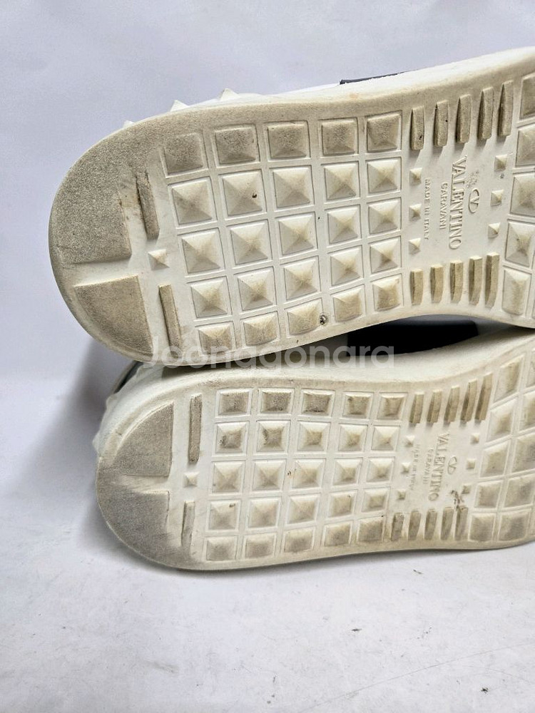 발렌티노 가라바니 히든 락스터드 스니커즈 260mm--6