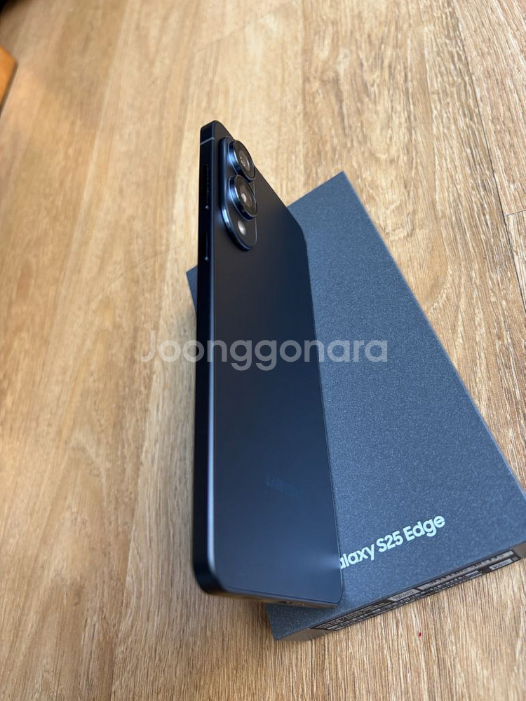 갤럭시S25 엣지 512 스모크 그레이--1