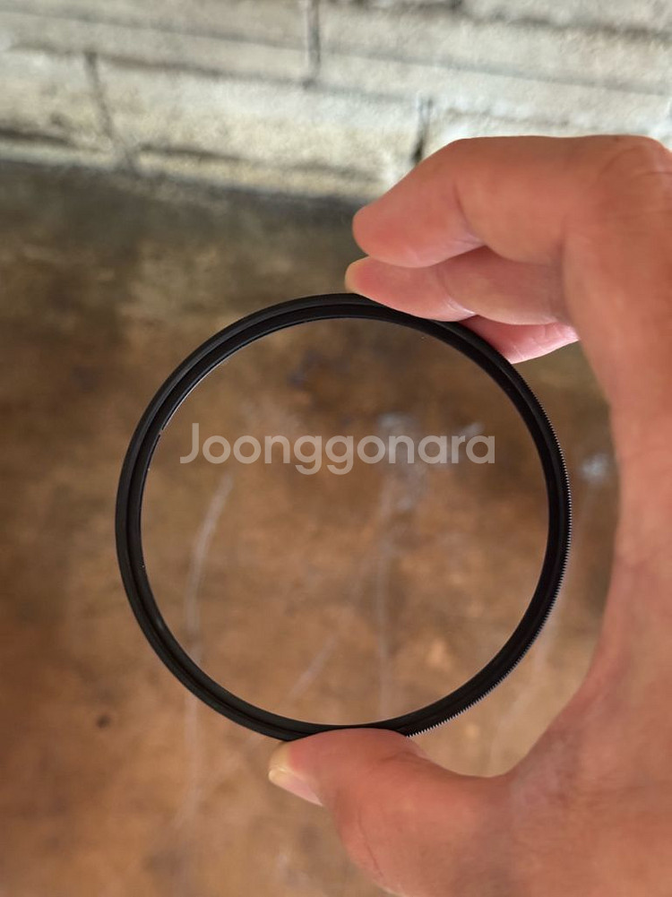 니콘 아크레스트 프로텍션 렌즈필터 77mm 판매합니다.--2