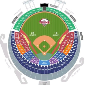 10/1(수) LG vs NC 네이비석 야구티켓