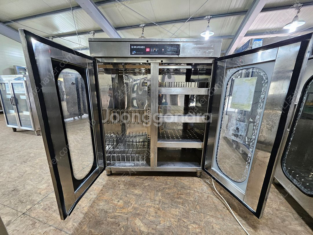 해썹 HACCP 인증 자외선 건조기 소독기 살균기--6