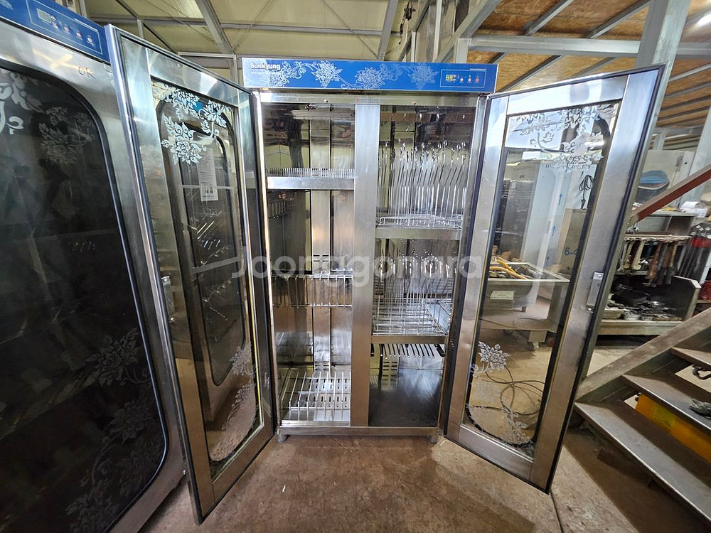 해썹 HACCP 인증 자외선 건조기 소독기 살균기--5