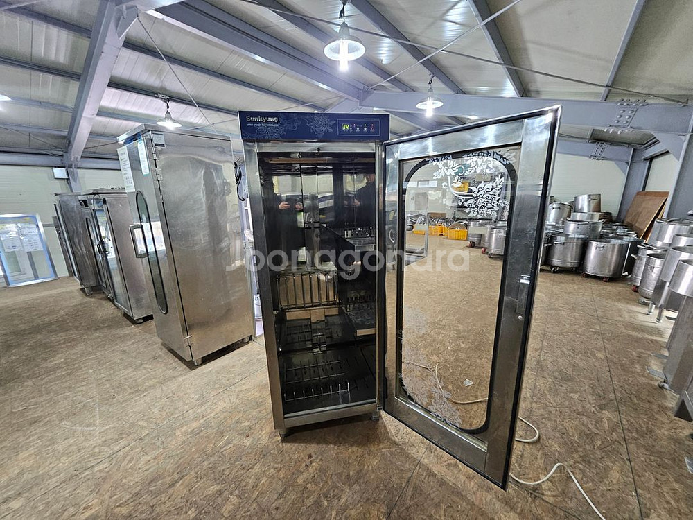 해썹 HACCP 인증 자외선 건조기 소독기 살균기--8