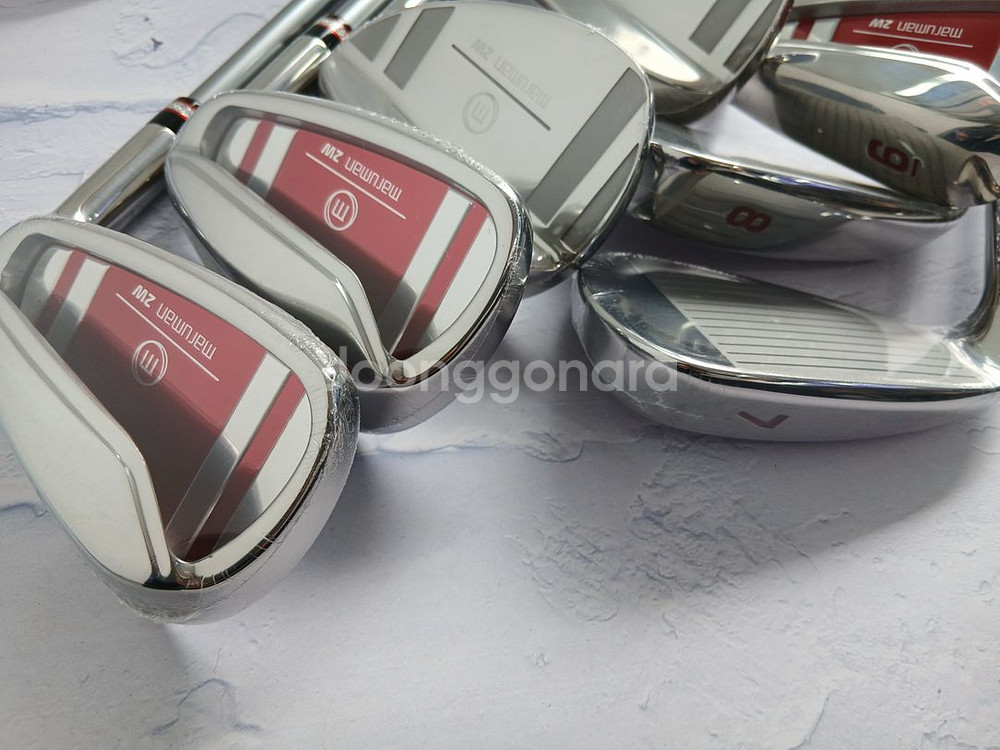 2025년형 마루망 아이언+미라이 스컬 드라이버 외--2