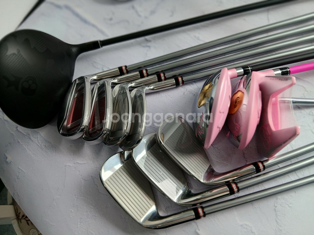 2025년형 마루망 아이언+미라이 스컬 드라이버 외--3