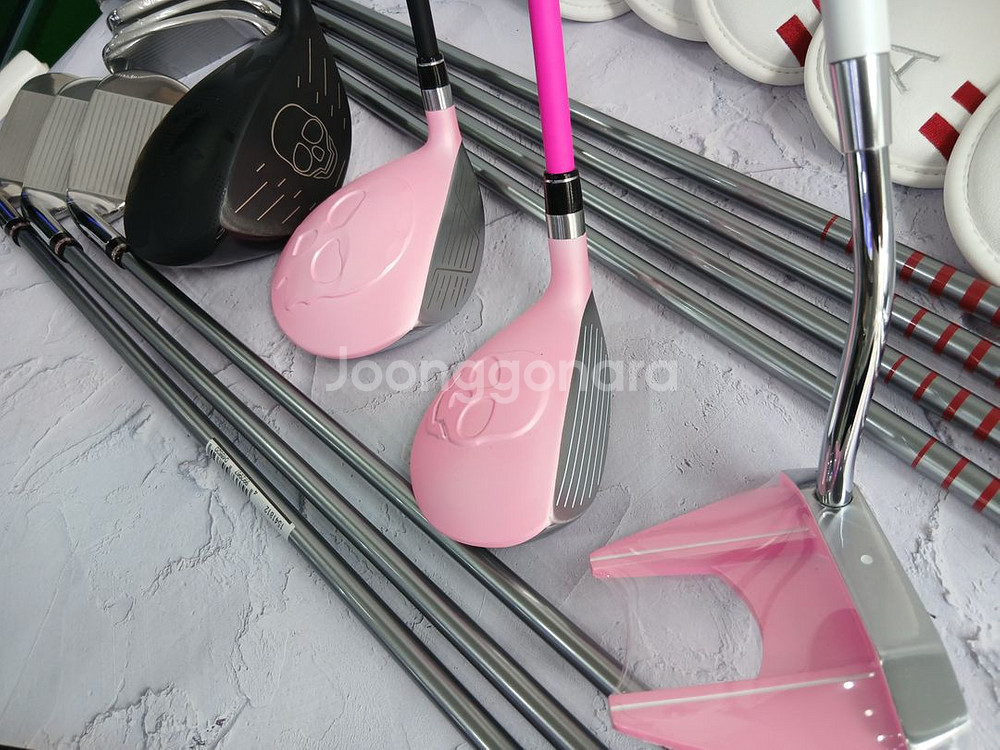 2025년형 마루망 아이언+미라이 스컬 드라이버 외--4