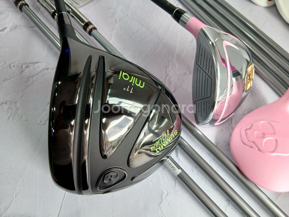 2025년형 마루망 아이언+미라이 스컬 드라이버 외--5