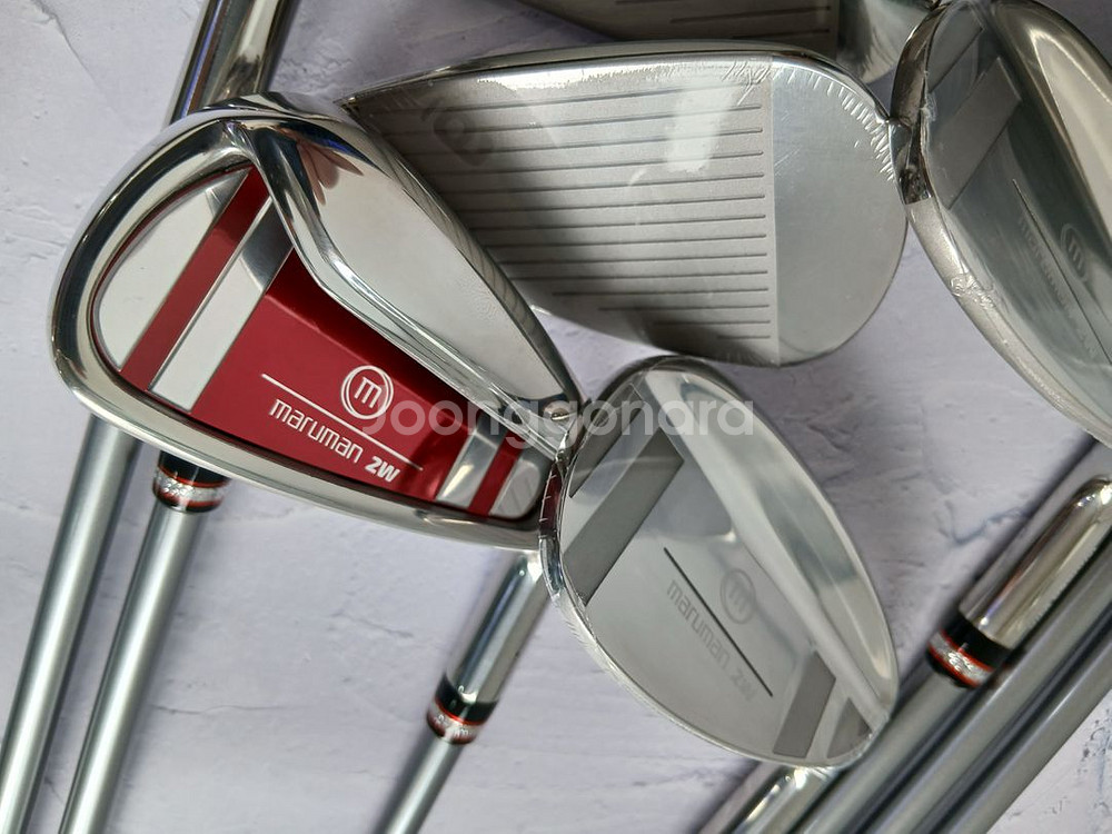 2025년형 마루망 아이언+미라이 스컬 드라이버 외--1
