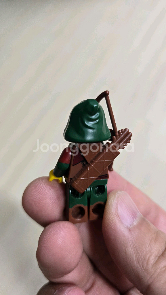 레고 71013 마적단 궁수 팝니다.--3