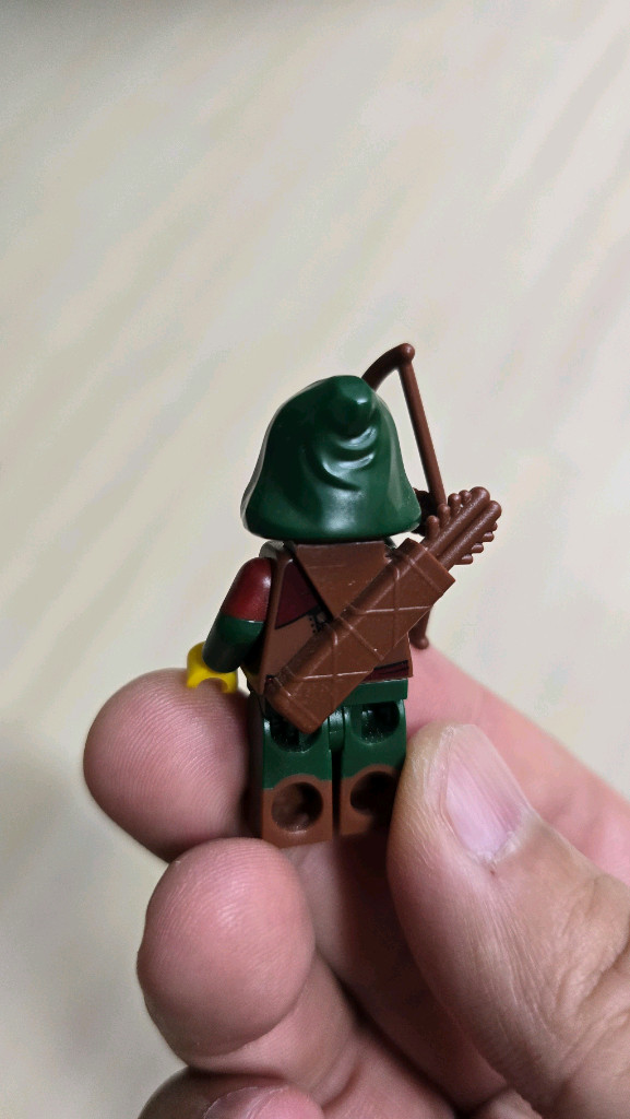 레고 71013 마적단 궁수 팝니다.--3