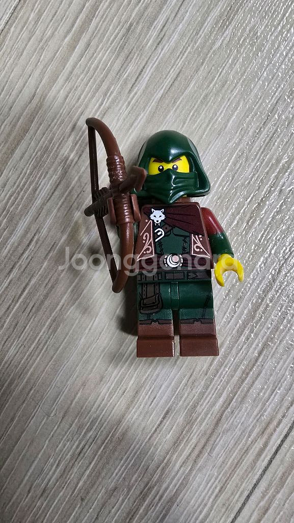 레고 71013 마적단 궁수 팝니다.--0