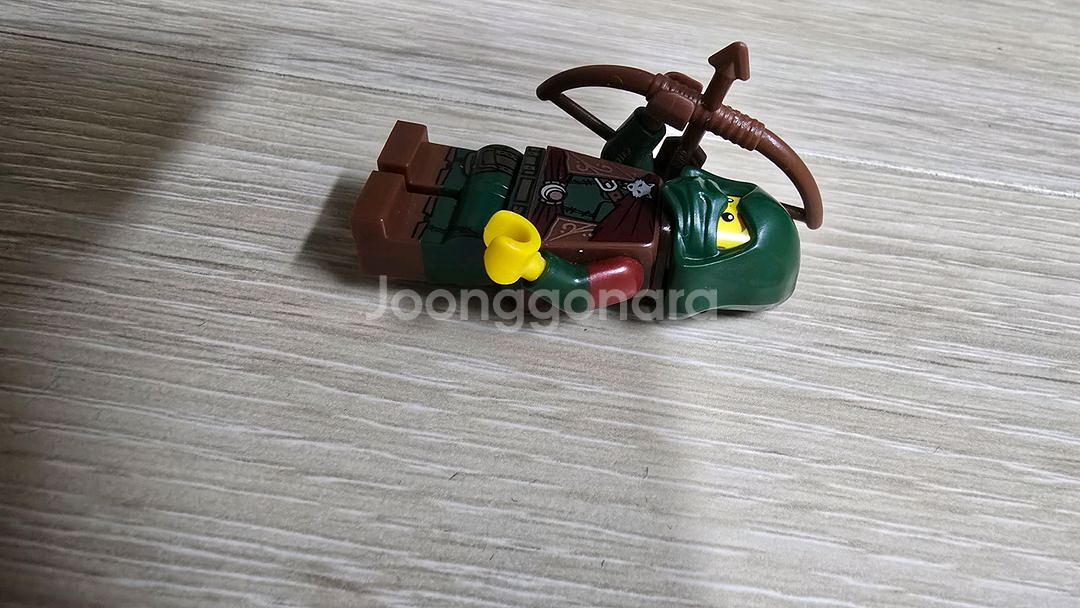 레고 71013 마적단 궁수 팝니다.--2