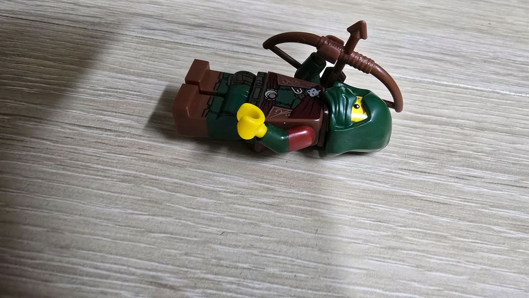 레고 71013 마적단 궁수 팝니다.--2