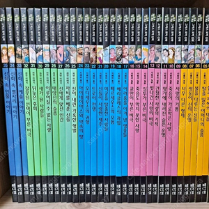 교원 최신개정판 눈으로보는 그리스로마신화 전구성