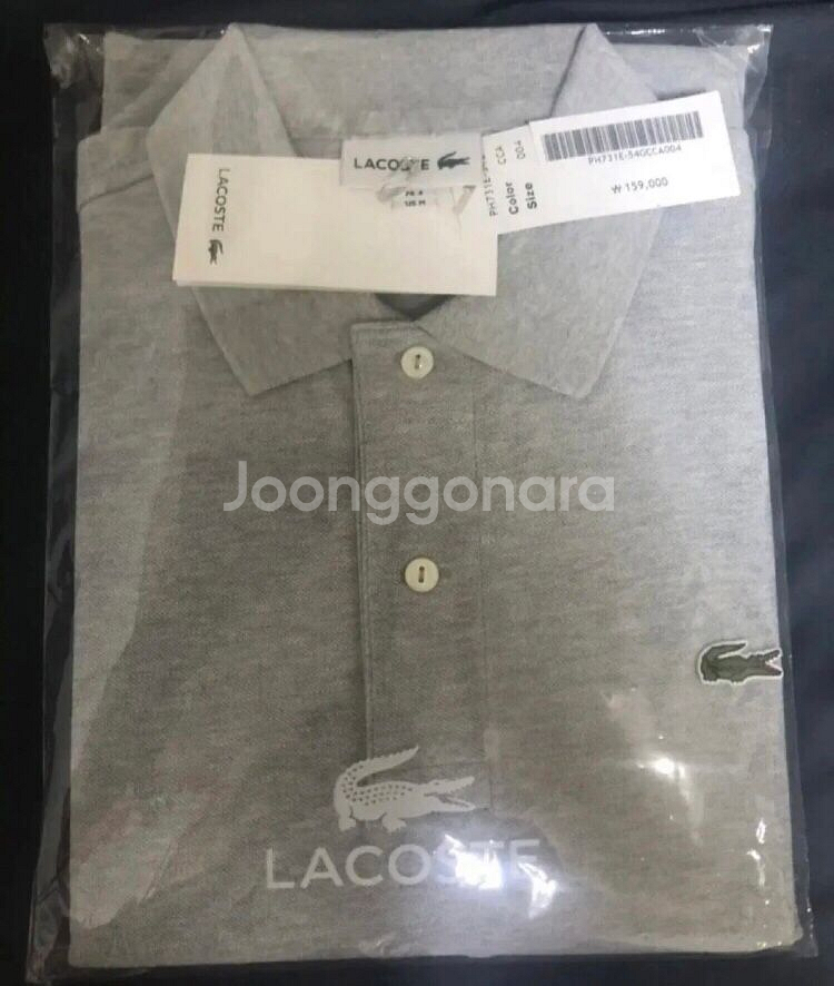 라코스테 24 SS 프렌치 레귤러핏 베이직 폴로--1