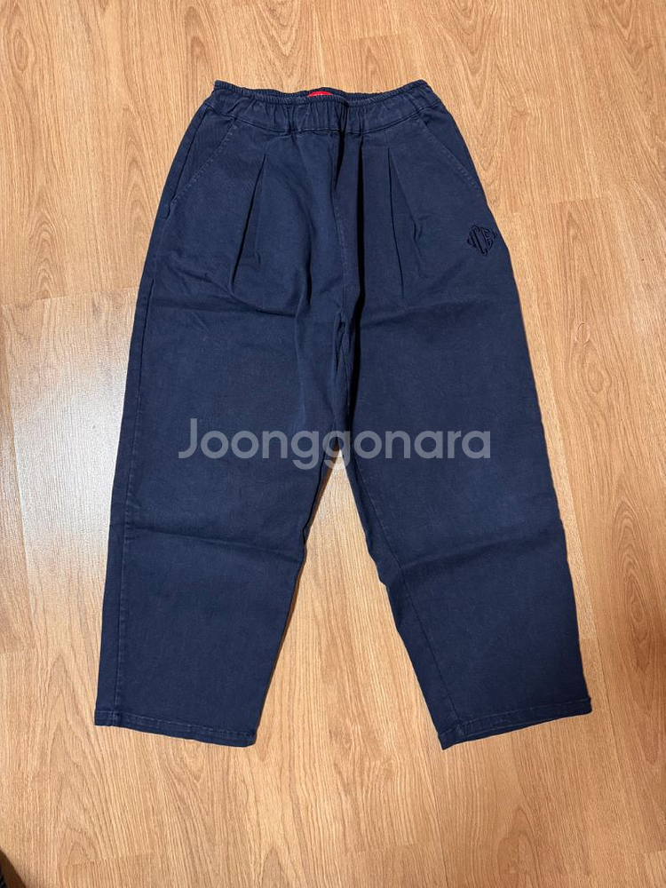 아이스비스킷 면바지--0