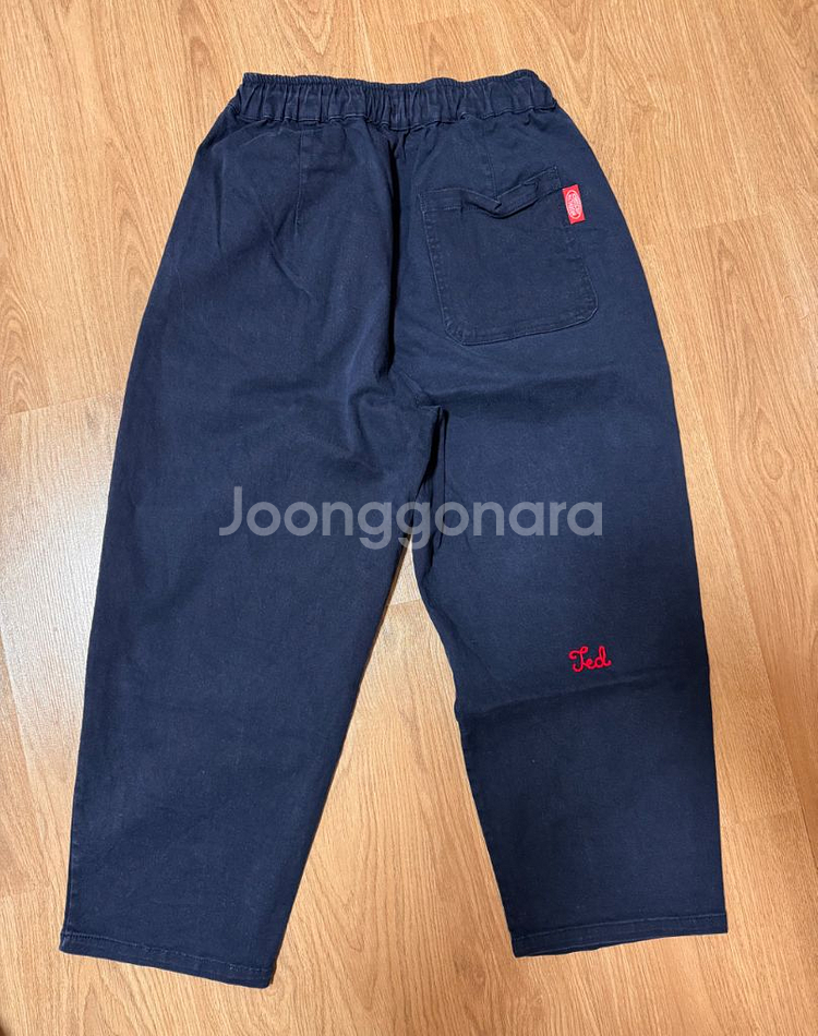 아이스비스킷 면바지--1