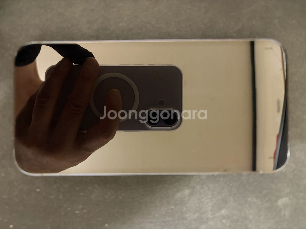 아이폰12프로 256gb 무결점--1