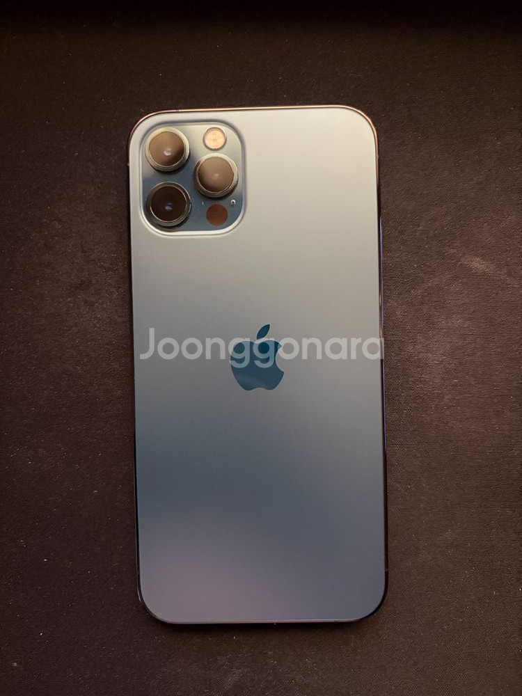 아이폰12프로 256gb 무결점--0