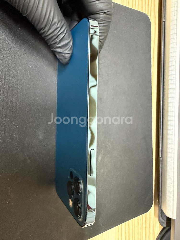 아이폰12프로 256gb 무결점--3