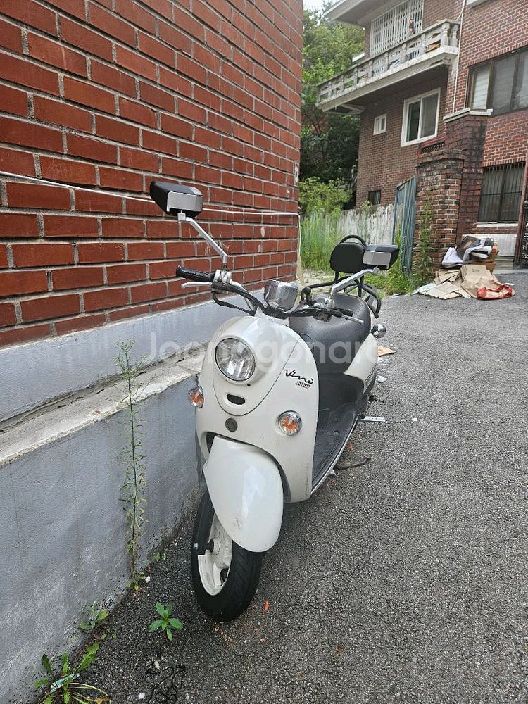 야마하 비노 11년식 인젝션 50cc 스쿠터--0