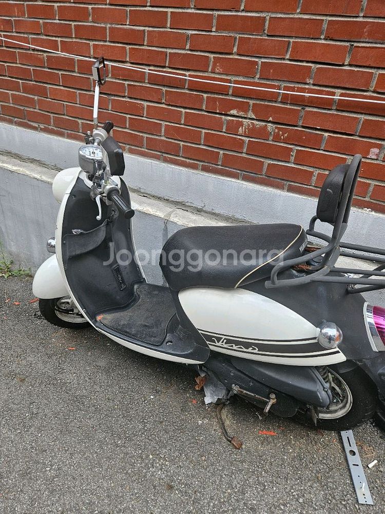 야마하 비노 11년식 인젝션 50cc 스쿠터--2
