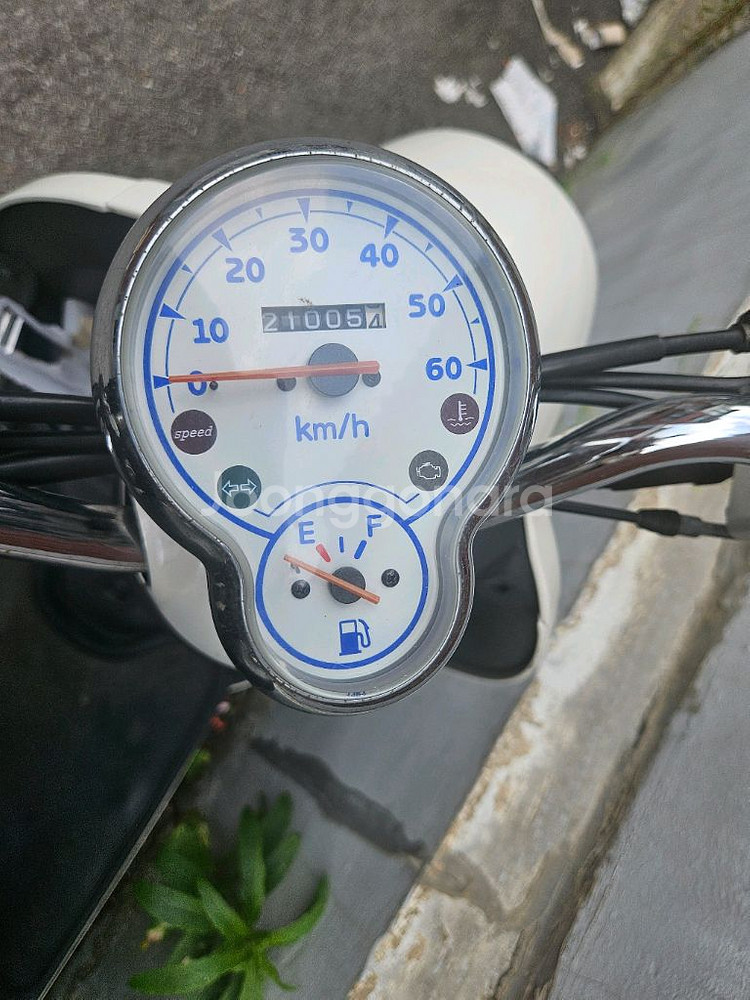 야마하 비노 11년식 인젝션 50cc 스쿠터--3