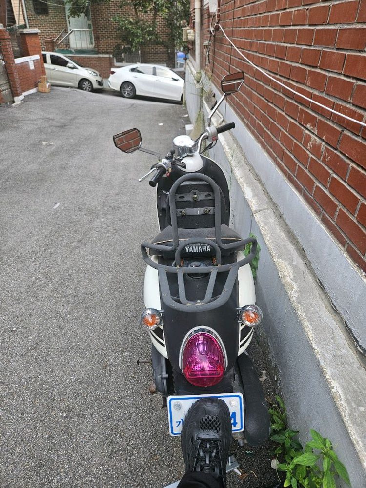 야마하 비노 11년식 인젝션 50cc 스쿠터 이미지