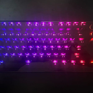 레이저 헌츠맨v3 pro tkl (공방윤활,키캡,루프)