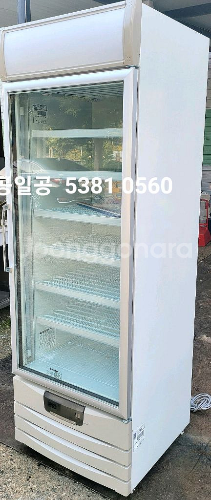 캐리어 수직냉동쇼케이스 미사용신품(신품가160)--3