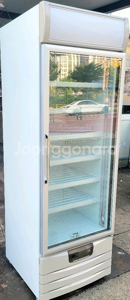 캐리어 수직냉동쇼케이스 미사용신품(신품가160)--2