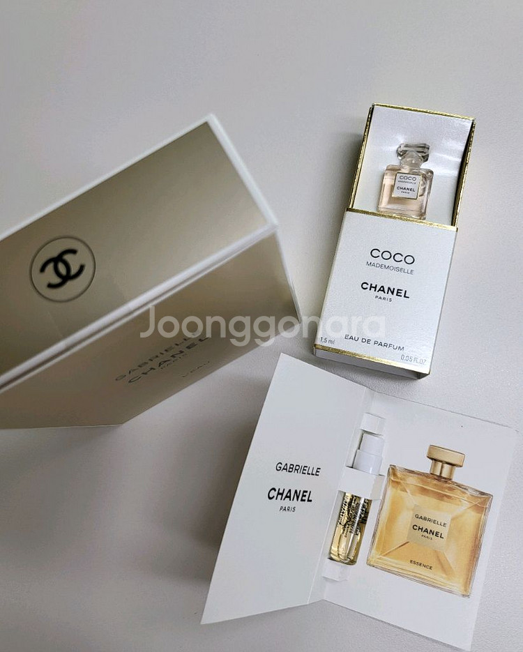 샤넬 가브리엘 로 오 드 뚜왈렛 100m향수 판매합니다--1