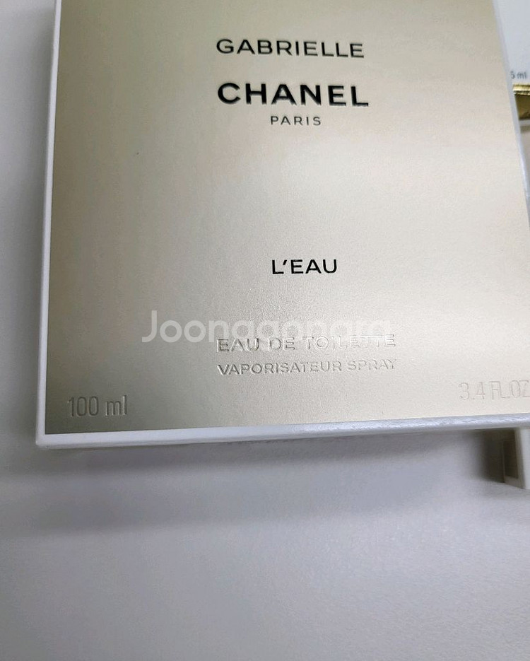 샤넬 가브리엘 로 오 드 뚜왈렛 100m향수 판매합니다--2