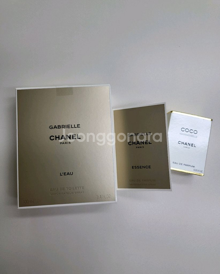샤넬 가브리엘 로 오 드 뚜왈렛 100m향수 판매합니다--0